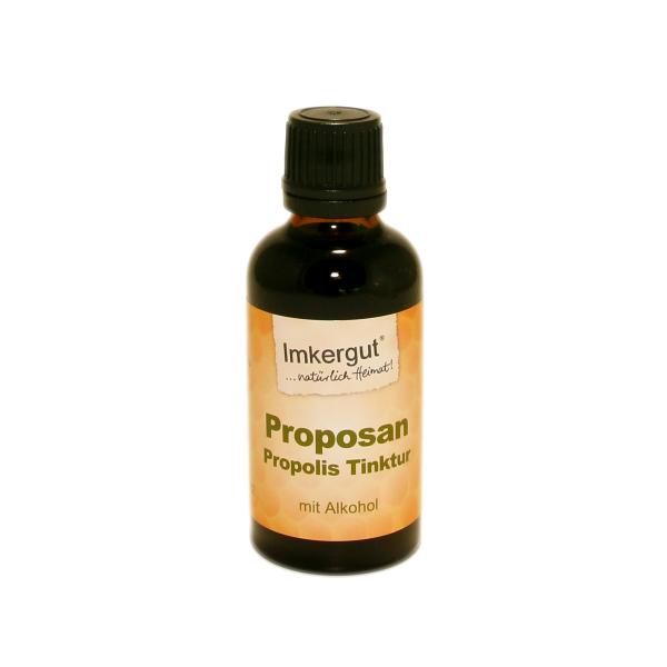 Proposan 50 ml Propolis Tinktur mit Alkohol (Imkergut)